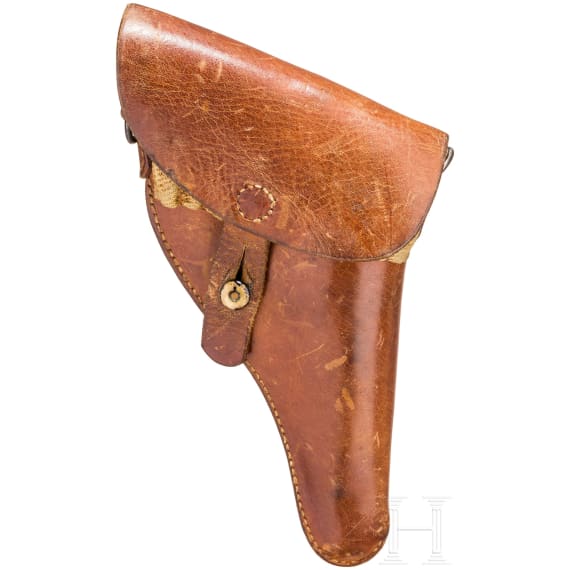 Ordonnanzrevolver Mod. 1882/29 mit Holster