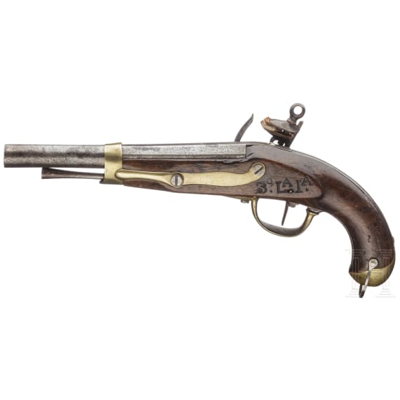 Steinschlosspistole Spanien, Modelo 1815