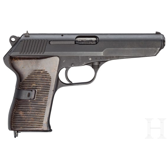 Tschechoslowakei - CZ 52 4 mm M20 Umbau