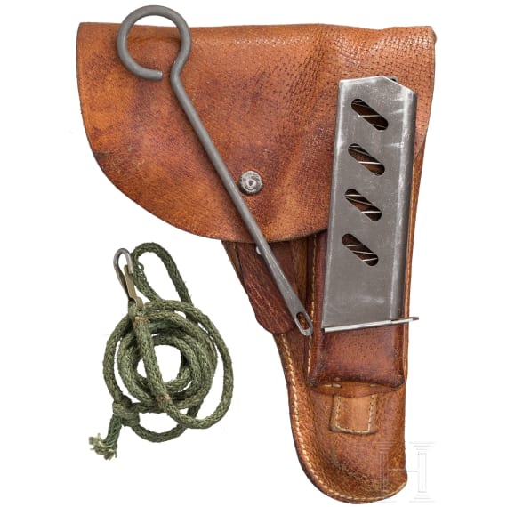 Tschechoslowakei - CZ Mod. 52, mit Tasche