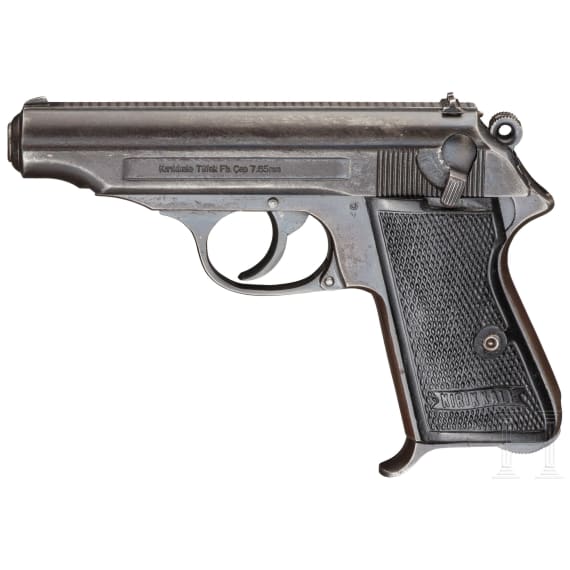 T&uuml;rkei - Kirikkale (Walther PP), Offizier