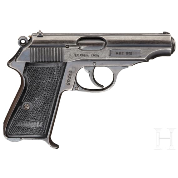 T&uuml;rkei - Kirikkale (Walther PP), Offizier