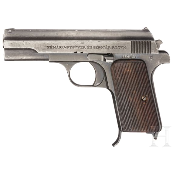 Ungarn - Femaru Mod. 37 M, mit Tasche
