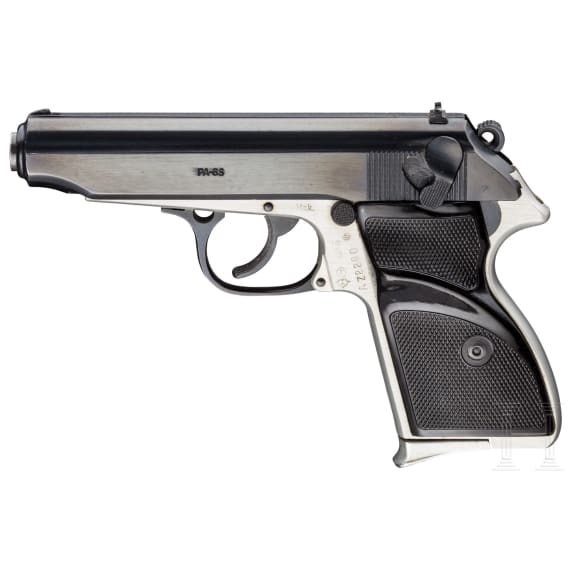 Ungarn - Pistole PA 63, Milit&auml;r und Polizei