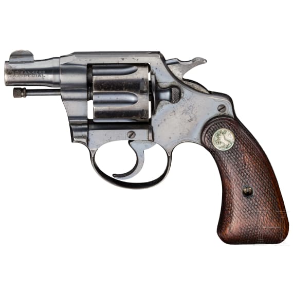 Colt Bankers Special, Polizei