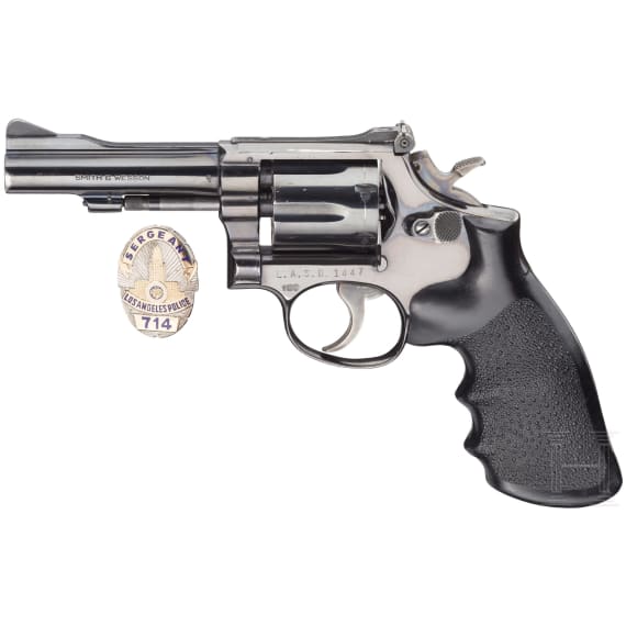 Smith & Wesson Mod. 15-3, "The K-38 Combat Masterpiece", Polizei