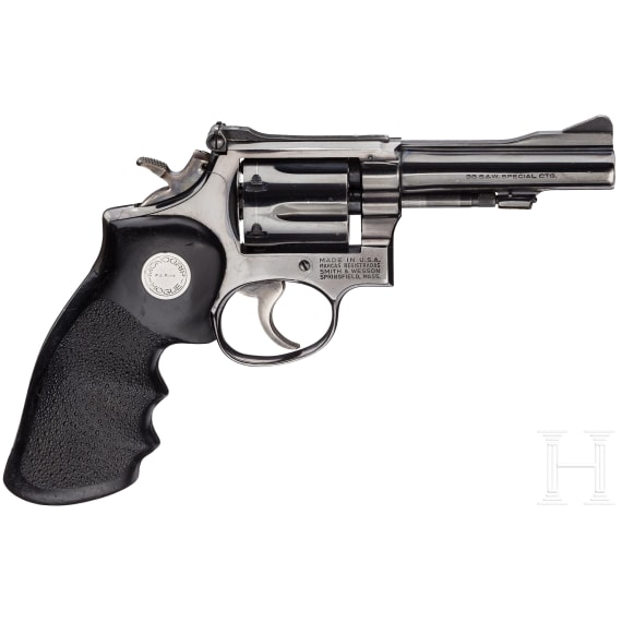 Smith & Wesson Mod. 15-3, "The K-38 Combat Masterpiece", Polizei