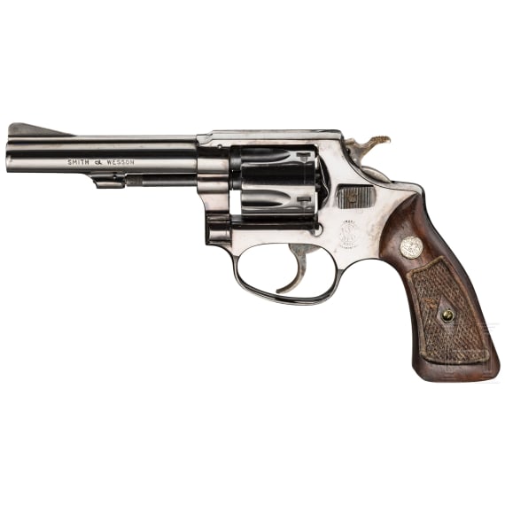 Smith & Wesson Mod. 33, "The .38 Regulation Police", Polizei