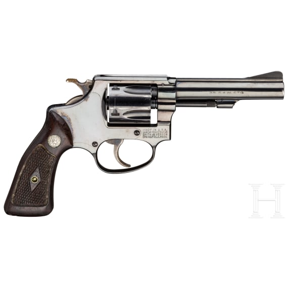 Smith & Wesson Mod. 33, "The .38 Regulation Police", Polizei