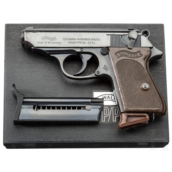 Israel - Walther PPK, Ulm, in Box