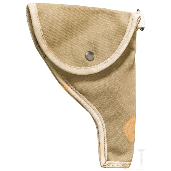 Israel - Webley Mark IV, israelische Botschaft London, mit Tasche