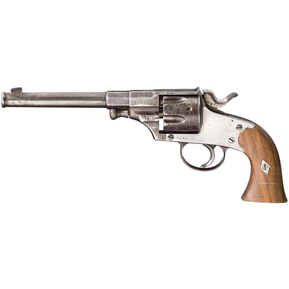 Reichsrevolver Mod. 1879 Suhler Konsortium, modifiziert