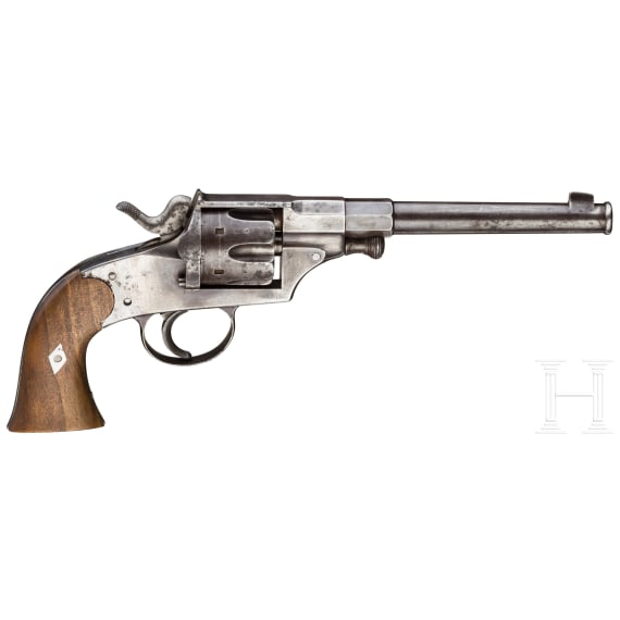 Reichsrevolver Mod. 1879 Suhler Konsortium, modifiziert
