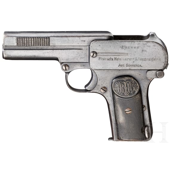 Dreyse 1907, Milit&auml;rkontrakt