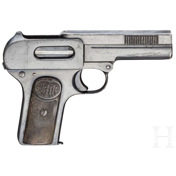 Dreyse 1907, Milit&auml;rkontrakt