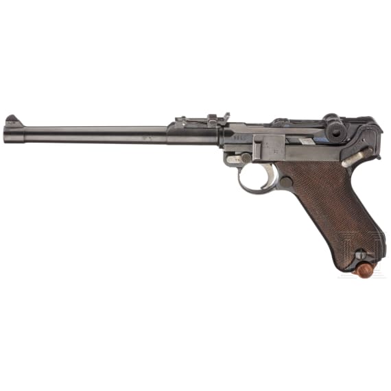 Lange Pistole 08, DWM 1917