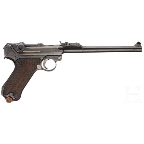 Lange Pistole 08, DWM 1917