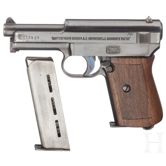 Mauser Mod. 1914, Milit&auml;rkontrakt