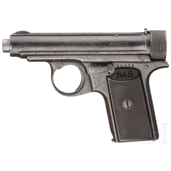 Sauer & Sohn Mod. 13, mit Tasche, Milit&auml;rkontrakt