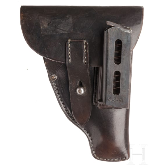 Sauer & Sohn Mod. 13, mit Tasche, Milit&auml;rkontrakt
