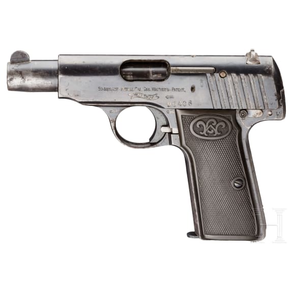 Walther Mod. 4, Milit&auml;rkontrakt
