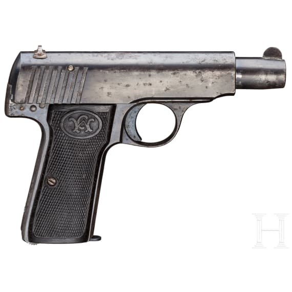Walther Mod. 4, Milit&auml;rkontrakt