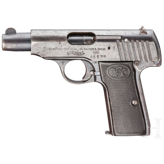 Walther Mod.4, Milit&auml;rkontrakt, Lizenzfertigung