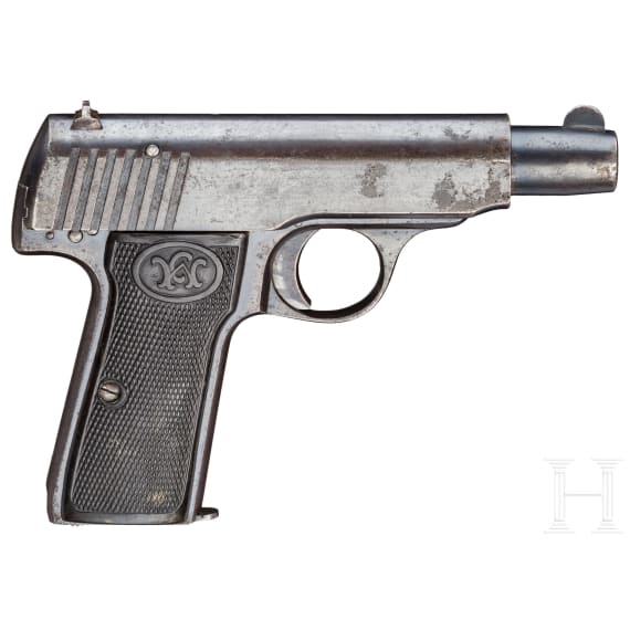 Walther Mod.4, Milit&auml;rkontrakt, Lizenzfertigung