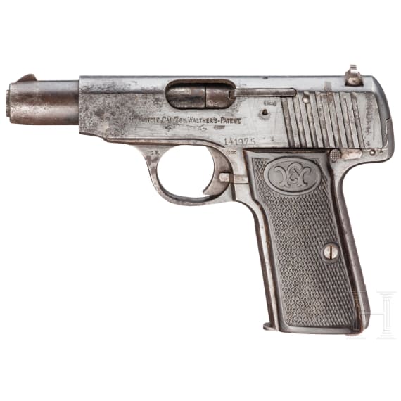 Walther Mod. 4, Milit&auml;rkontrakt, Lizenzfertigung
