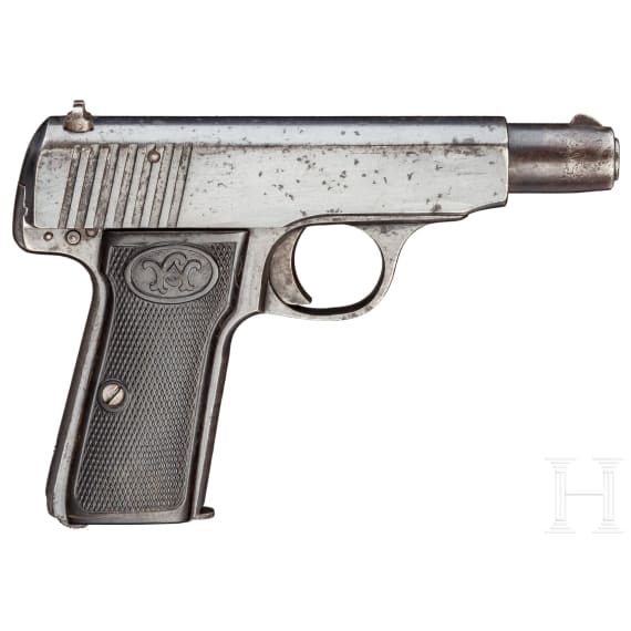 Walther Mod. 4, Milit&auml;rkontrakt, Lizenzfertigung