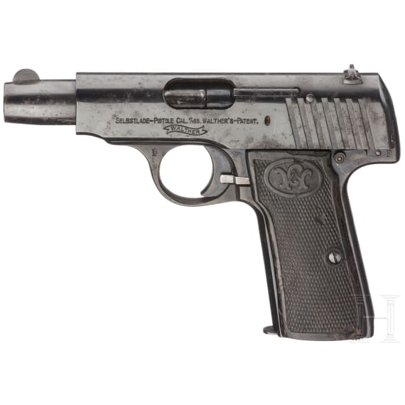 Walther Mod. 4, Milit&auml;rkontrakt, Lizenzfertigung Mercedes