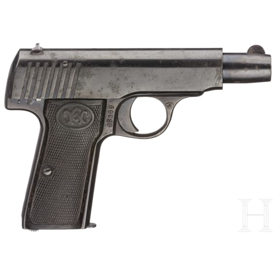 Walther Mod. 4, Milit&auml;rkontrakt, Lizenzfertigung Mercedes