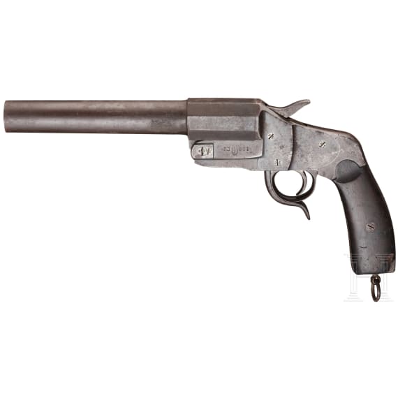 Leuchtpistole Mod. Hebel