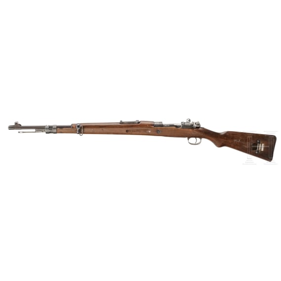 Karabiner 98 k Waffenwerke Oberspree 1916, gek&uuml;rztes Gewehr 98, Reichswehr