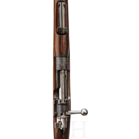Karabiner 98 k Waffenwerke Oberspree 1916, gek&uuml;rztes Gewehr 98, Reichswehr