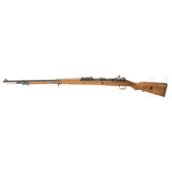 Gewehr 98, Amberg 1917, Reichswehr