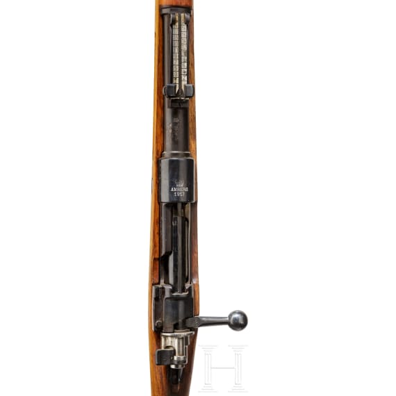Gewehr 98, Amberg 1917, Reichswehr
