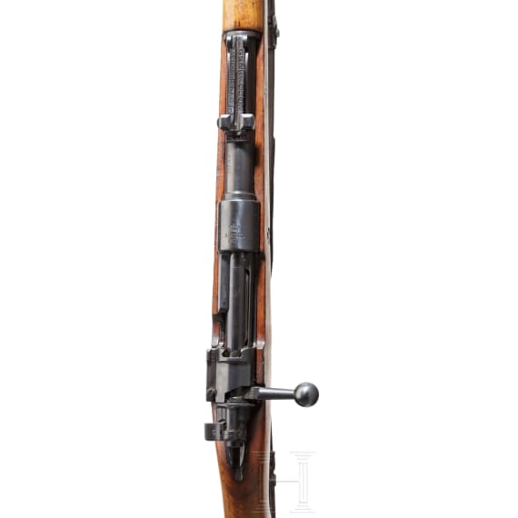 Gewehr 98, Amberg 1917, Reichswehr
