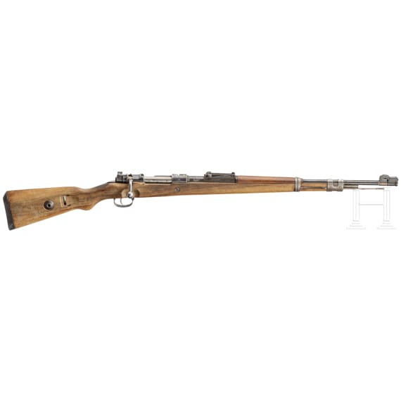Karabiner 98 k, gek&uuml;rztes Gewehr 98 Spandau 1918, Reichswehr