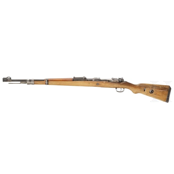 Karabiner 98 k, gek&uuml;rztes Gewehr 98 Spandau 1918, Reichswehr