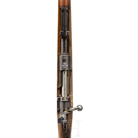 Karabiner 98 k, gek&uuml;rztes Gewehr 98 Spandau 1918, Reichswehr