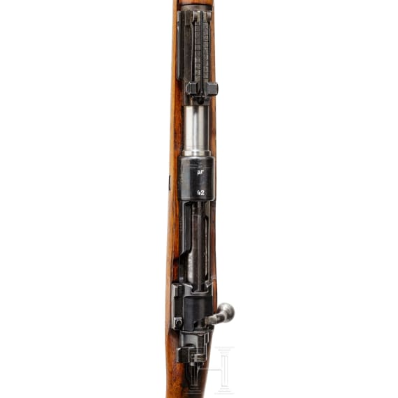 Karabiner 98 k, Code "ar - 42", mit ZF 41-Schiene