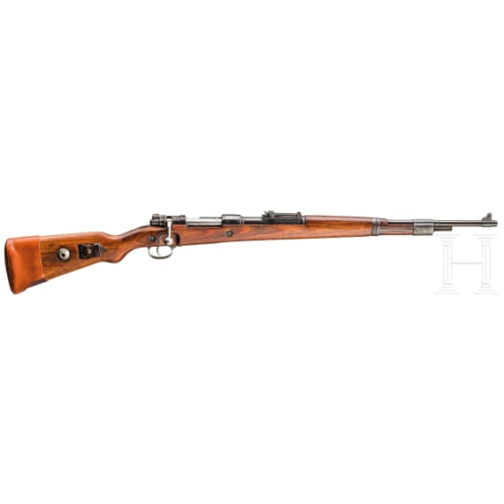 Karabiner 98, Code "S/243 - 1937", mit Riemen