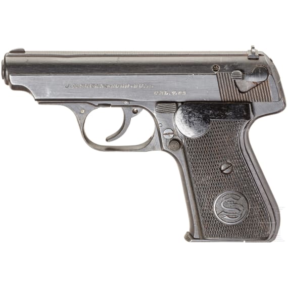 Sauer & Sohn Mod. 38 mit Tasche