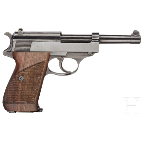 Spreewerk P 38, Code "cyq", mit Tasche