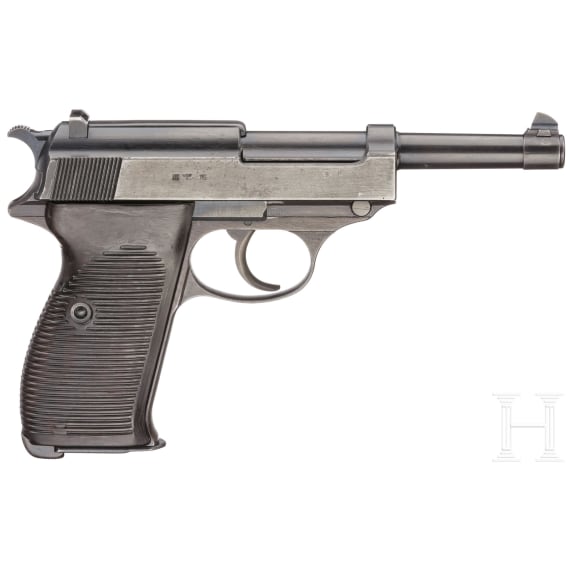 Walther P 38, Code "ac - 42", mit Koffertasche