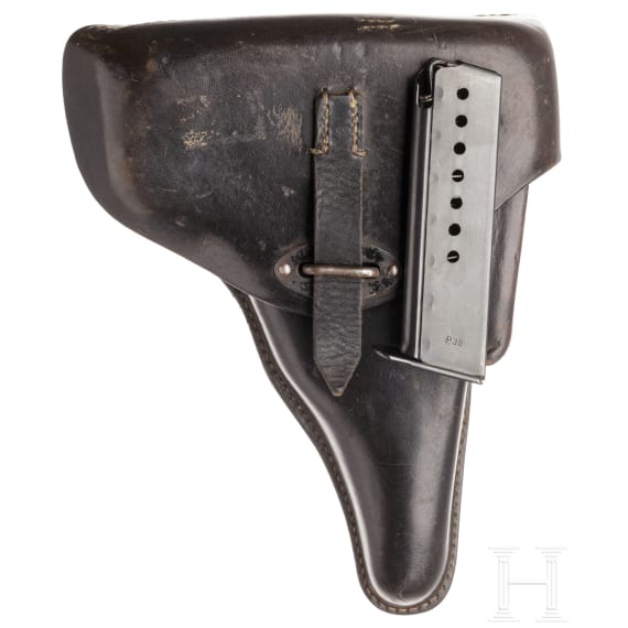 Walther P 38, Code "ac - 42", mit Koffertasche