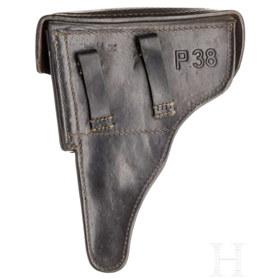 Walther P 38, Code "ac - 42", mit Koffertasche