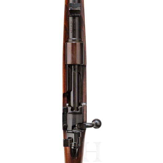 Karabiner Heym Mod. 52, Beh&ouml;rde