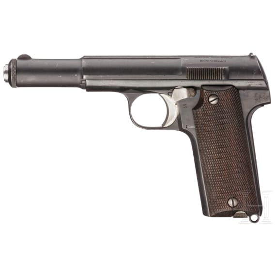 Astra Mod. 600/43, Bundesgrenzschutz, mit Tasche